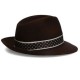 【Borsalino】ボrサリーノ Alessandria Patterned