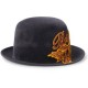 【Borsalino】Art Nouveau ミディウムプリム