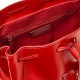 【PIQUADRO】Zaino piccolo in pelle Blue Square