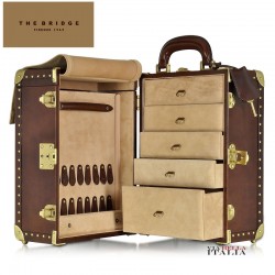 【THE BRIDGE】Leather jewelry bowlet