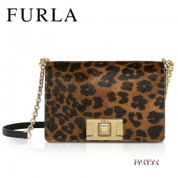 【FURLA】Mimi Mini 20 Hair Animalier