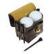 FONTANELLI Portapalline da Golf in Pelle