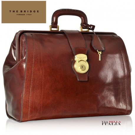 【THE BRIDGE】CAPALBIO DOCTOR BAG