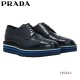 PRADA - SCARPA DERBY UOMO NERA 2EG015P39