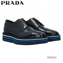 【PRADA】DERBY 2EG015P39 メンズシューズ ブラック