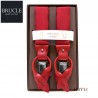 BRUCLE - BRETELLE UOMO FORMALI SETA HAND MADE IN ITALY