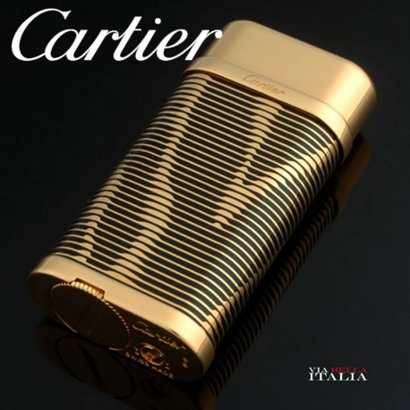 CARTIER - ACCENDISIGARI DecorEcaillesDePython