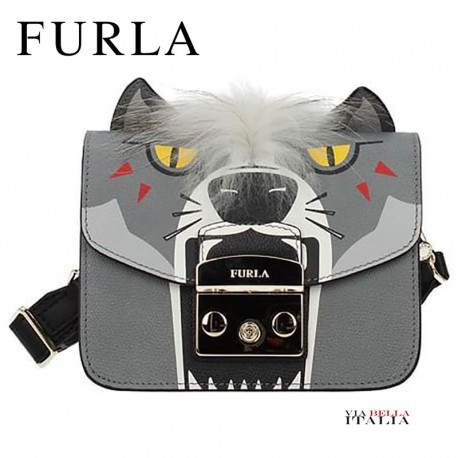 【FURLA】Metropolis ミニクロスボディ