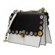 【FENDI】Kan I レザークロスボディバック