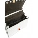 【FENDI】Kan I leather cross-body bag