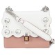 【FENDI】Kan I leather cross-body bag