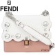 【FENDI】Kan I leather cross-body bag