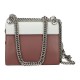 【FENDI】Kan I leather cross-body bag