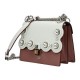 【FENDI】Kan I leather cross-body bag