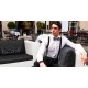 BRUCLE - BRETELLE UOMO FORMALI SETA HAND MADE IN ITALY