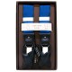 BRUCLE - BRETELLE UOMO FORMALI SETA HAND MADE IN ITALY