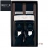 BRUCLE - BRETELLE UOMO HAND MADE IN ITALY NAVY BLU