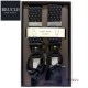 BRUCLE - BRETELLE UOMO HAND MADE IN ITALY PUNTASPILLO NERE