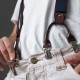 BRUCLE - BRETELLE UOMO FORMALI SETA HAND MADE IN ITALY