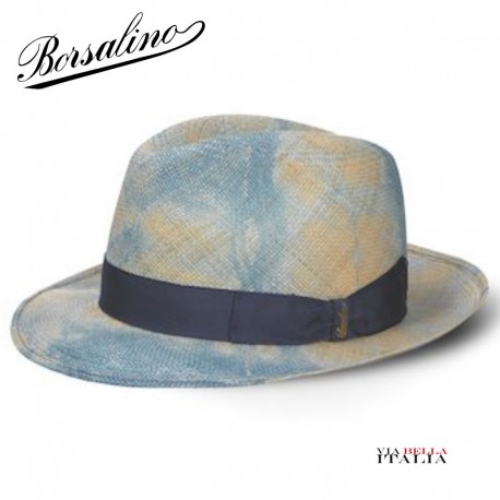 BORSALINO - Panama Quito Tie & Dye