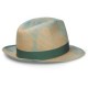 BORSALINO - Panama Quito Tie & Dye