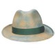 BORSALINO - Panama Quito Tie & Dye