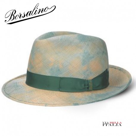 【Borsalino】パナマキート Tie & Dye