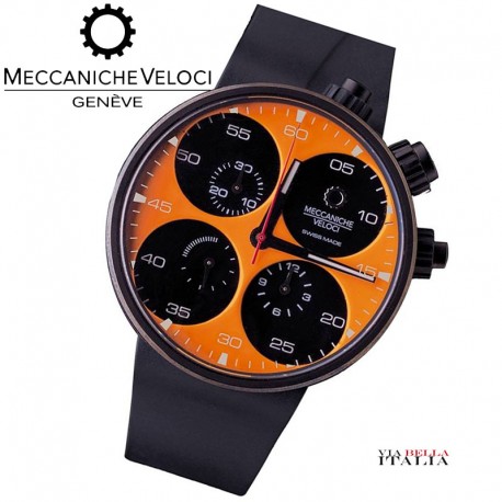 【MECCANICHE VELOCI】QuattroValvole 44 - Chronograph Car Fairing