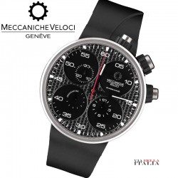 【MECCANICHE VELOCI】QuattroValvole 44 - Chronograph Titanium