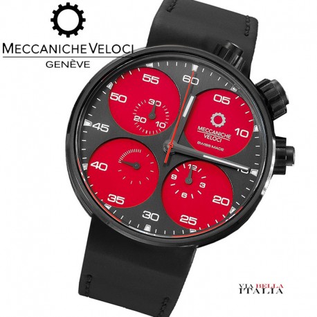 【MECCANICHE VELOCI】QuattroValvole 44 - Chronograph Classic