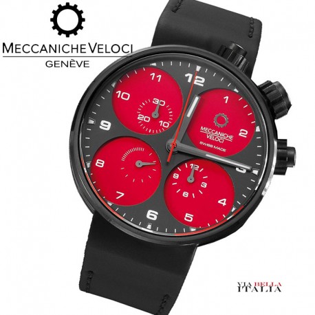 【MECCANICHE VELOCI】QuattroValvole 44 - Chronograph Classic