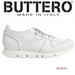 BUTTERO - SUEDE LEATHER CARRERA SNEAKERS