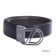 【Z. ZEGNA】CINTURA REVERSIBILE CON LOGO IN PELLE