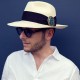 【Borsalino】ヘンプ スモールプリム