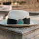 BORSALINO - Treccia Canapa Tesa Piccola