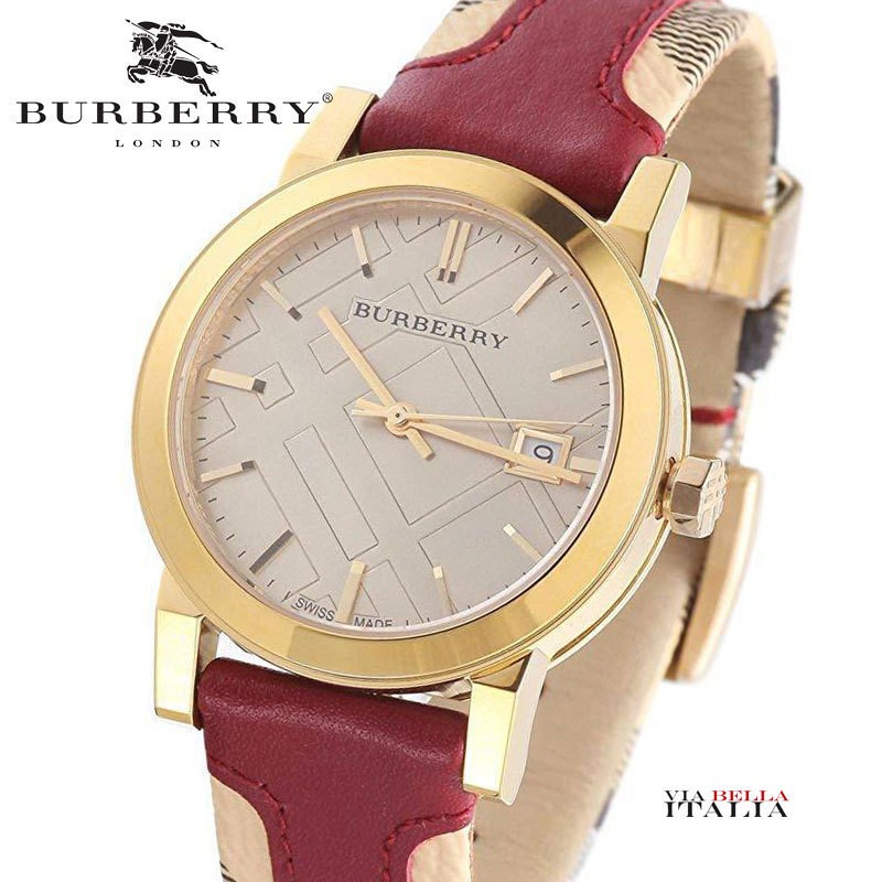 burberry unisex watch