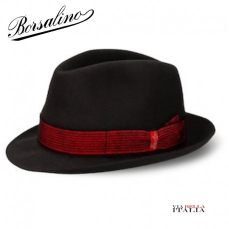 【Borsalino】ボガードを決める The Bogart by Borsalino Cut 4