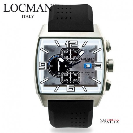 LOCMAN MENS WATCH MODEL STEALTH VIDEO