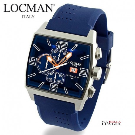 LOCMAN MENS WATCH MODEL STEALTH VIDEO