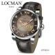 イタリア発【LOCMAN】TOSCANO オートマチック 裏蓋シースルー