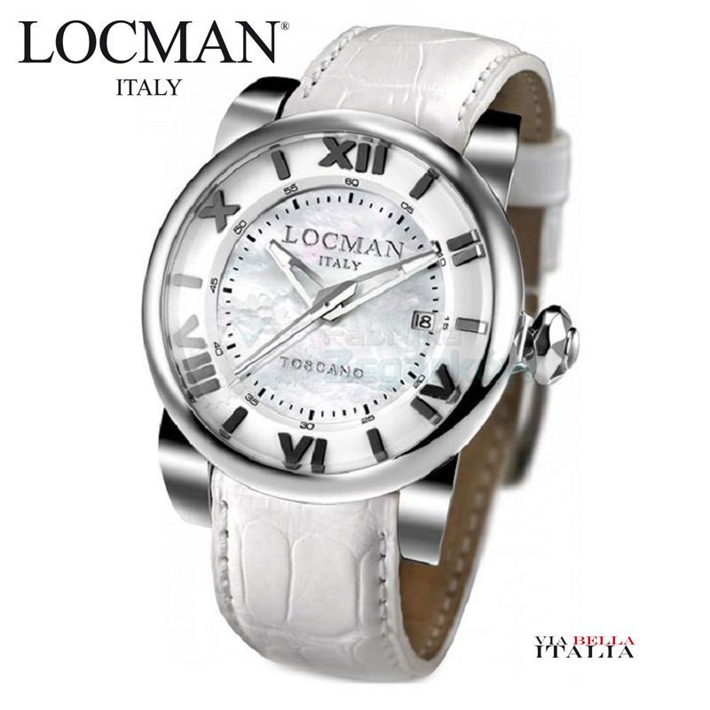 イタリア発【LOCMAN】TOSCANO オートマチック 裏蓋シースルー