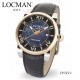 イタリア発【LOCMAN】TOSCANO オートマッチック 裏蓋シースルー