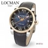 イタリア発【LOCMAN】TOSCANO オートマッチック 裏蓋シースルー