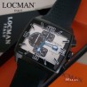 LOCMAN MENS WATCH MODEL STEALTH VIDEO