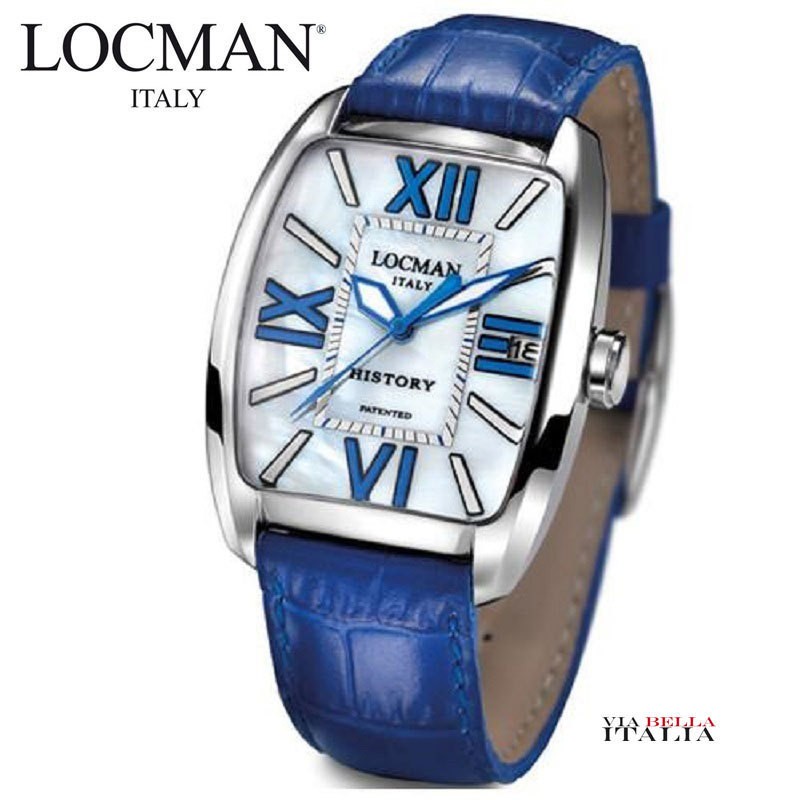 ☆追跡付き配送 イタリア発☆【LOCMAN】History 37,5x42,5 mm