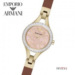【EMPORIO ARMANII】AR7415 Chiara マザーオブパール 28mm