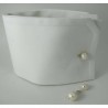 Cufflinks with pearls