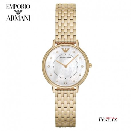 追跡付き【EMPORIO ARMANII】AR11007 Kappa MOP 32mm