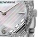 【EMPORIO ARMANII】AR0746 MOP - Crystals Ladies' watch 29mm