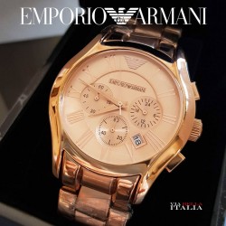 【EMPORIO ARMANII】AR5959 Classic Chronograph 38mm